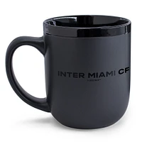 WinCraft Inter Miami CF 17 oz. Tasse noire ton sur ton