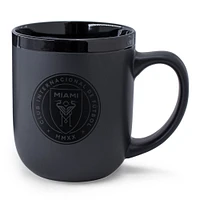 WinCraft Inter Miami CF 17 oz. Tasse noire ton sur ton