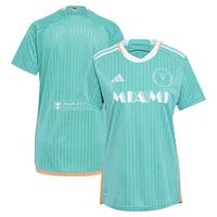 Maillot adidas Aqua Inter Miami CF 2024 Archive Replica pour femme