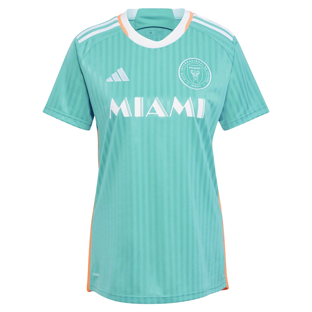 Maillot adidas Aqua Inter Miami CF 2024 Archive Replica pour femme