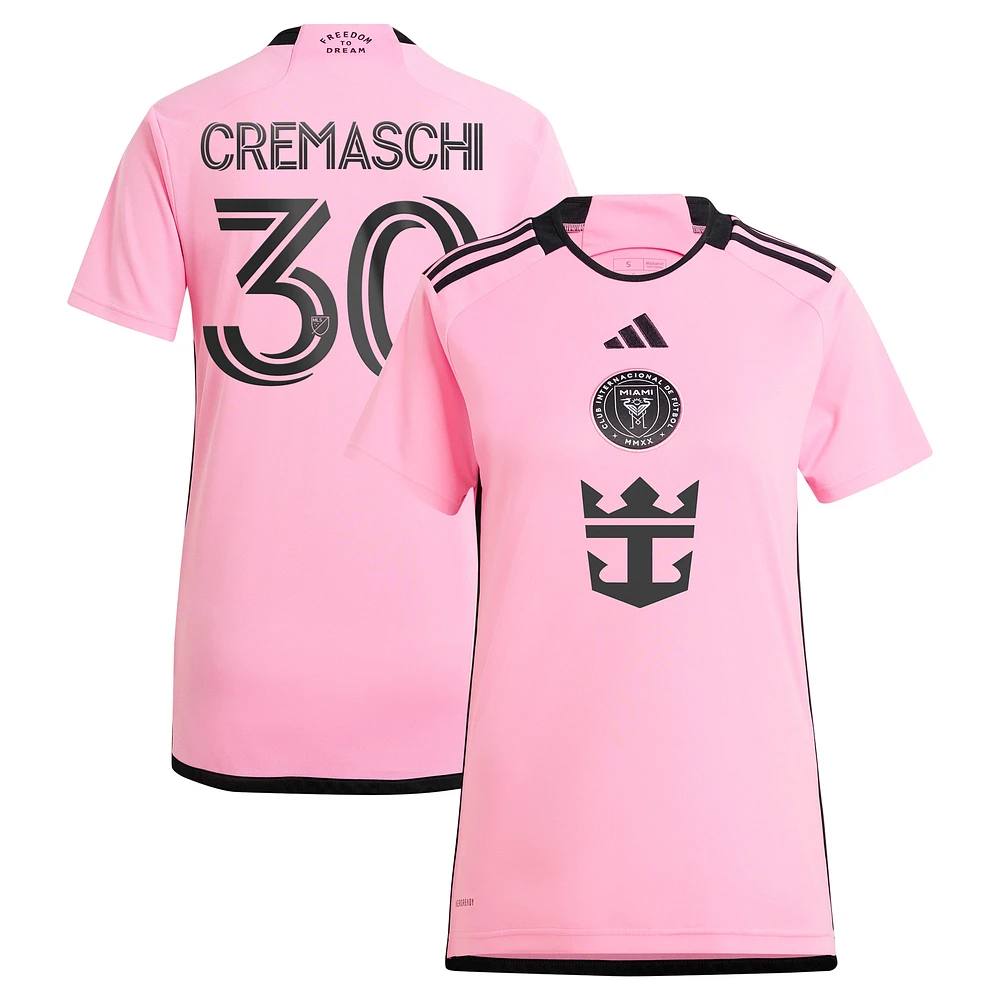 Women's adidas Benjamin Cremaschi Pink Inter Miami CF 2024 2getherness Replica Player Jersey