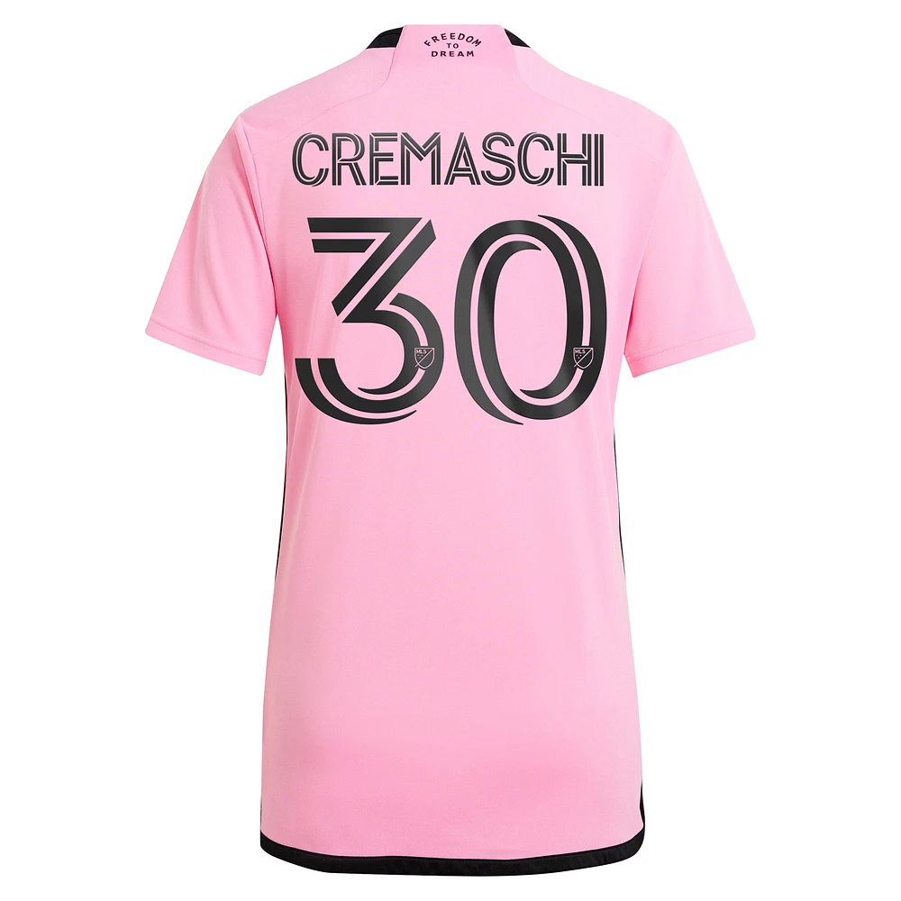 Women's adidas Benjamin Cremaschi Pink Inter Miami CF 2024 2getherness Replica Player Jersey