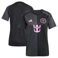 Women's adidas  Black Inter Miami CF 2025 The Fortitude Kit Replica Jersey