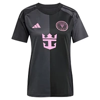 Women's adidas Luis Suárez Black Inter Miami CF 2025 The Fortitude Kit Replica Player Jersey