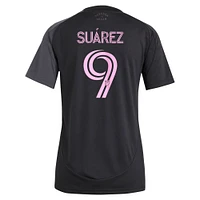 Women's adidas Luis Suárez Black Inter Miami CF 2025 The Fortitude Kit Replica Player Jersey