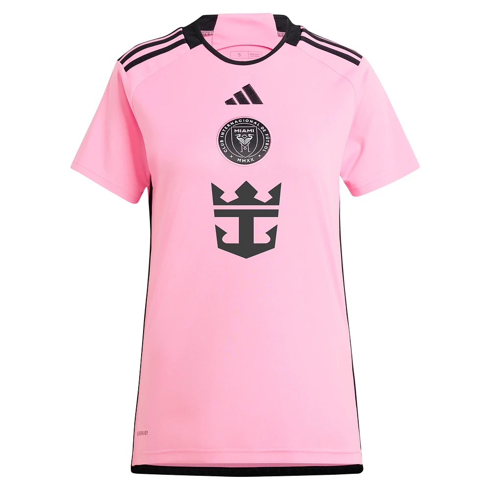 Women's adidas Luis Suárez Pink Inter Miami CF 2024 2getherness Replica Player Jersey