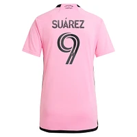 Women's adidas Luis Suárez Pink Inter Miami CF 2024 2getherness Replica Player Jersey