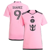 Maillot de joueur adidas Luis Suárez rose Inter Miami CF 2024 2getherness Replica pour femme