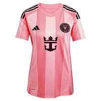 Women's adidas Sergio Busquets Light Pink Inter Miami CF 2025 Euforia Replica Player Jersey