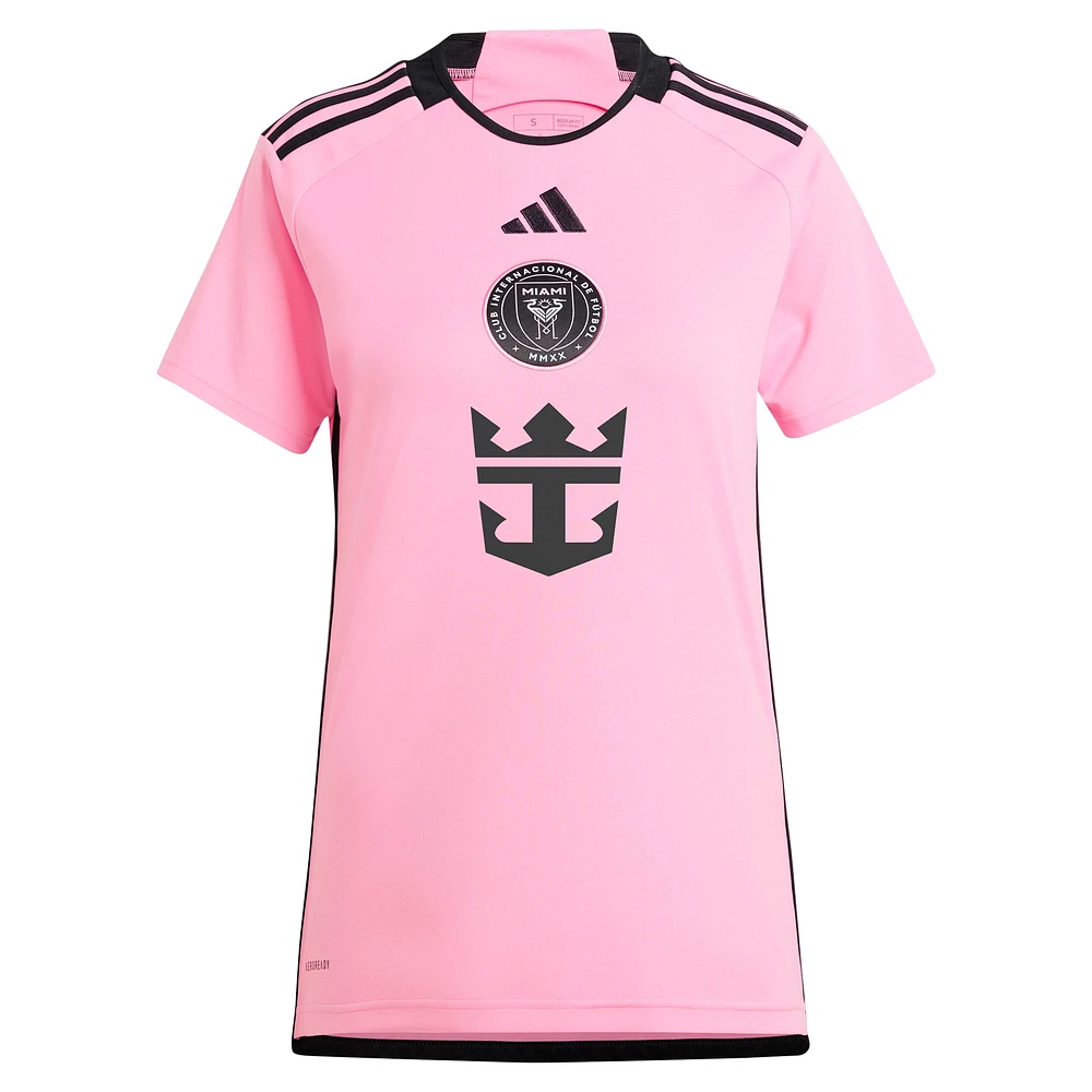 Maillot de joueur adidas Sergio Busquets rose Inter Miami CF 2024 2getherness Replica pour femme