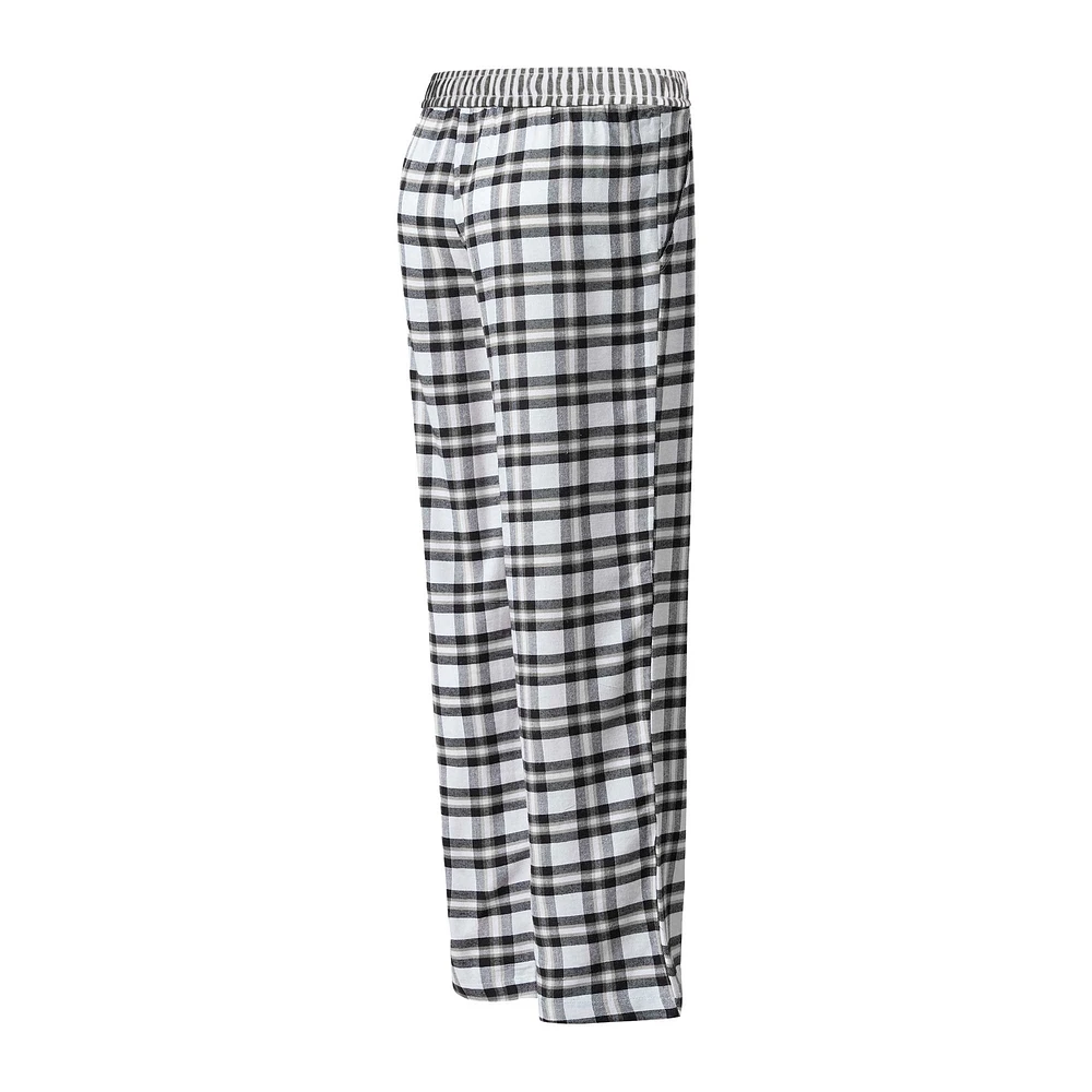 Pantalon en flanelle Concepts Sport noir Inter Miami CF Sienna pour femmes