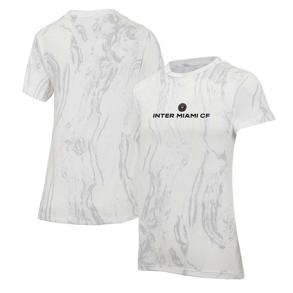 Women's Concepts Sport Cream Inter Miami CF Quartz T-Shirt