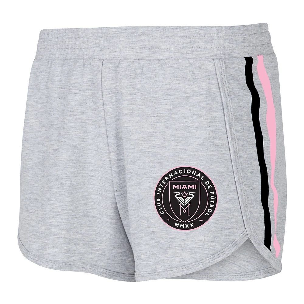 Concepts Sport Inter Miami CF Cedar Tri-Blend Short Femme Gris