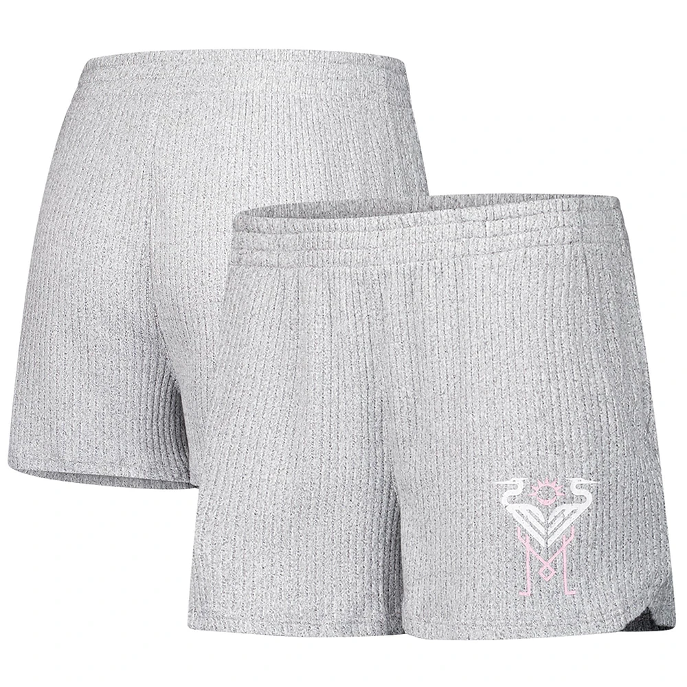 Short Juniper Inter Miami CF gris sport pour femme Concepts