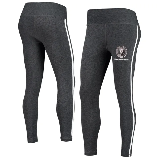 Miami Marlins Concepts Sport Women's Centerline Knit Leggings -  Charcoal/White