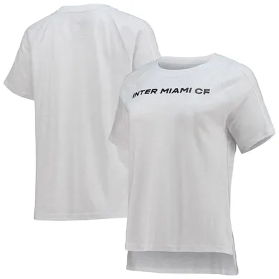 Inter Miami CF Concepts Sport Women's Resurgence T-Shirt - White