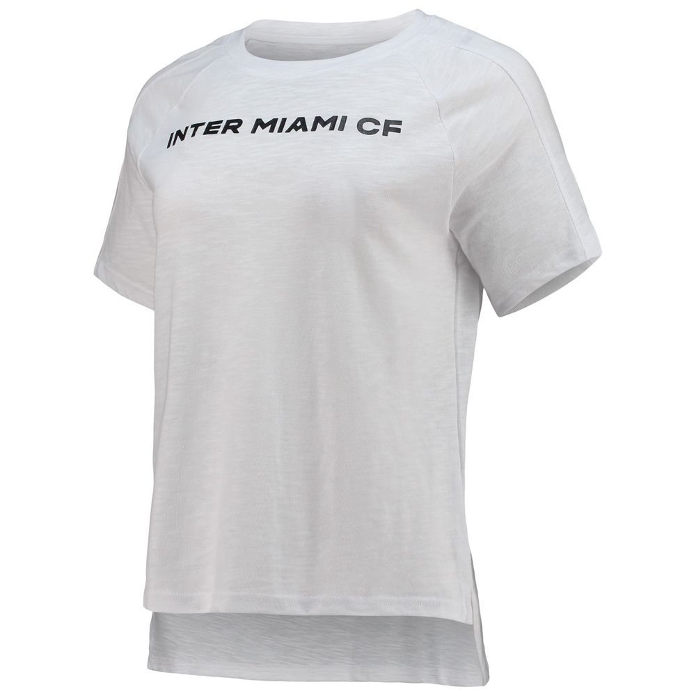 Women's Concepts Sport White Inter Miami CF Resurgence T-Shirt