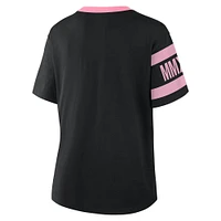 Women's Fanatics  Black Inter Miami CF Defender Pairing Legacy T-Shirt