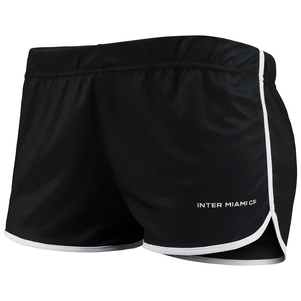 Women's ZooZatz Black Inter Miami CF Mesh Shorts