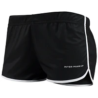 Women's ZooZatz Black Inter Miami CF Mesh Shorts