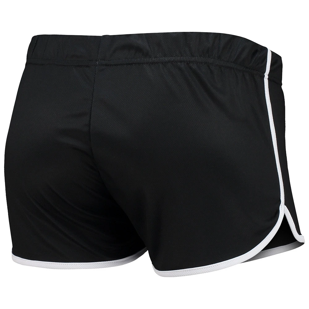 Women's ZooZatz Black Inter Miami CF Mesh Shorts