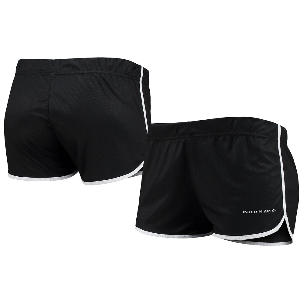Women's ZooZatz Black Inter Miami CF Mesh Shorts