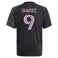 Youth adidas Luis Suárez Black Inter Miami CF 2025 The Fortitude Kit Replica Player Jersey