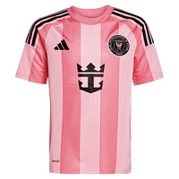 Youth adidas Luis Suárez Light Pink Inter Miami CF 2025 Euforia Replica Player Jersey