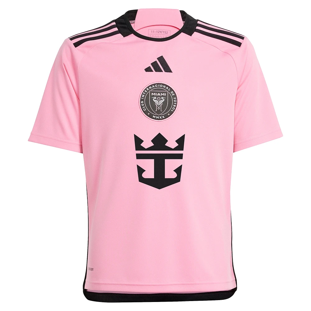 Maillot adidas Inter Miami CF 2024 2getherness Replica rose pour jeune