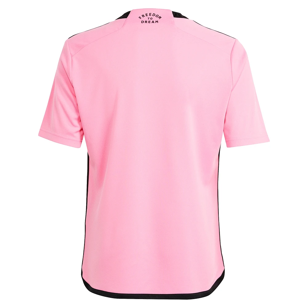 Maillot adidas Inter Miami CF 2024 2getherness Replica rose pour jeune