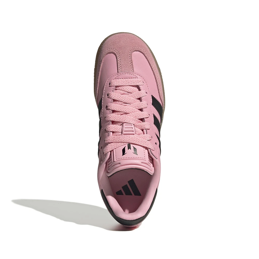 Youth adidas Pink Lionel Messi Samba Shoes