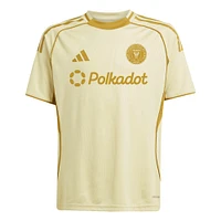 Youth adidas Tan Inter Miami CF 2025 One Planet Pre-Match Top