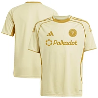 Youth adidas Tan Inter Miami CF 2025 One Planet Pre-Match Top