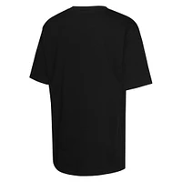 Ensemble de 2 t-shirts à manches longues et courtes Triple Dip noir/beige pour jeunes Inter Miami CF
