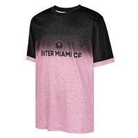 T-shirt noir Inter Miami CF Stalwart Defender pour jeunes Outerstuff