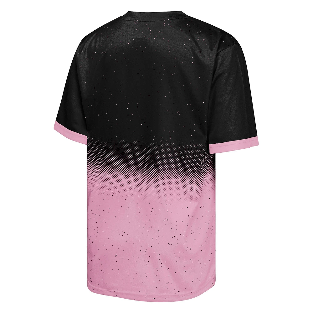 T-shirt noir Inter Miami CF Stalwart Defender pour jeunes Outerstuff