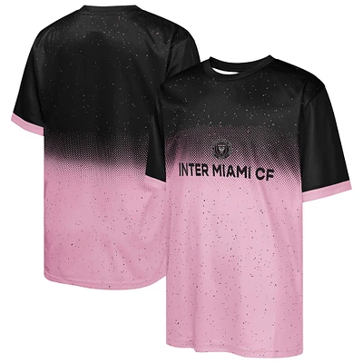 T-shirt noir Inter Miami CF Stalwart Defender pour jeunes Outerstuff