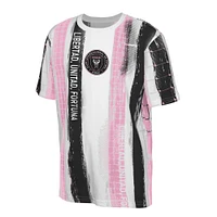 Youth White Inter Miami CF High Stepping T-Shirt