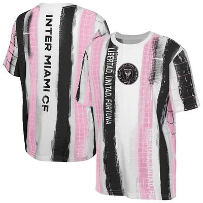 Youth White Inter Miami CF High Stepping T-Shirt