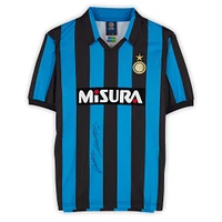 Lothar Matthäus Inter Milan Autographed 1990 Home Jersey - Front Signed
