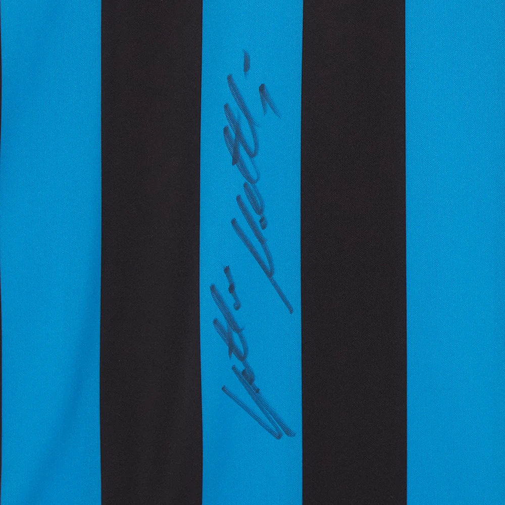 Lothar Matthäus Inter Milan Autographed 1990 Home Jersey - Front Signed