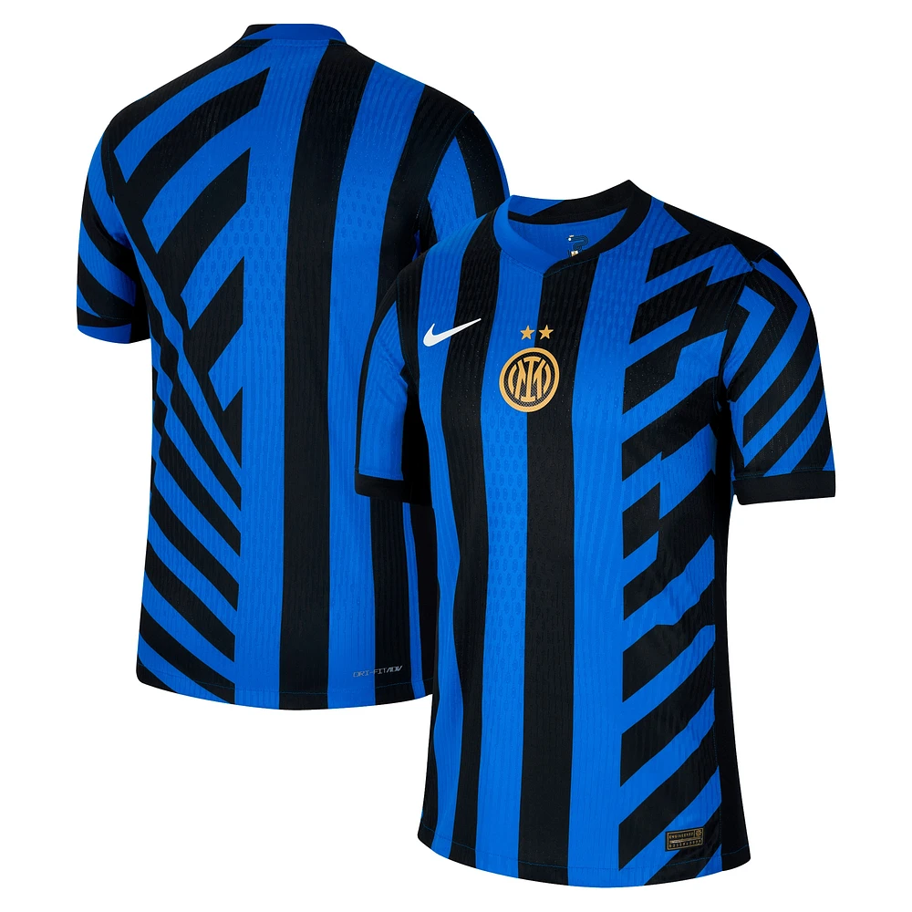 Men's Nike  Blue Inter Milan 2024/25 Home Authentic Jersey