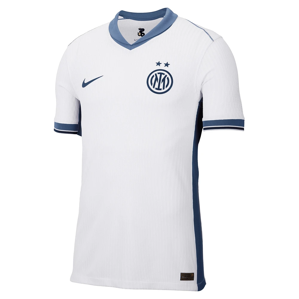 Men's Nike  White Inter Milan 2024/25 Away Authentic Jersey