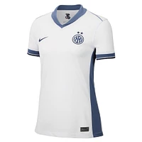 Women's Nike  White Inter Milan Away Replica Jersey