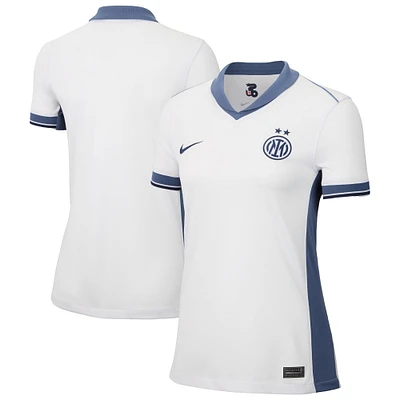 Maillot extérieur Nike Inter Milan blanc réplique pour femme