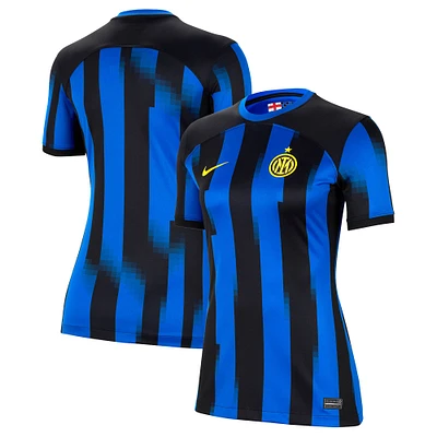 Maillot Nike Inter Milan 2023/24 Domicile Réplique Femme Bleu