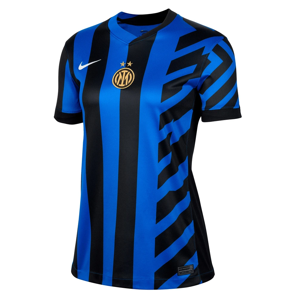 Women's Nike Blue Inter Milan 2024/25 Home Replica Jersey