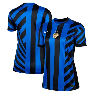 Women's Nike Blue Inter Milan 2024/25 Home Replica Jersey