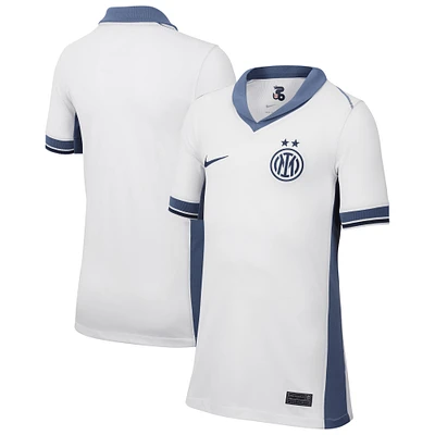 Maillot extérieur Nike Inter Milan 2024 blanc pour jeunes