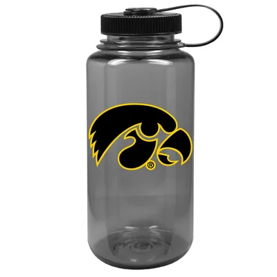 Iowa Hawkeyes 32oz. Nalgene Sustainable Wide Mouth Water Bottle - Black